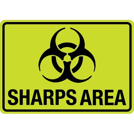 Sign, Sharps Area (W Sym)